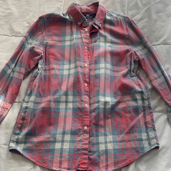 Vineyard Vines Other - NWOT Vineyard Vines Button Down, Slim Fit Whale Shirt, Size Medium